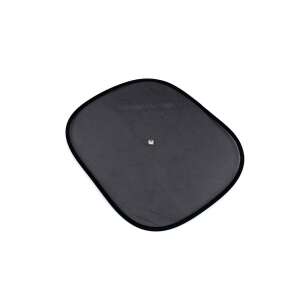 Black car side window sunshade, 44cm x 38.5cm - Babies & Toddler