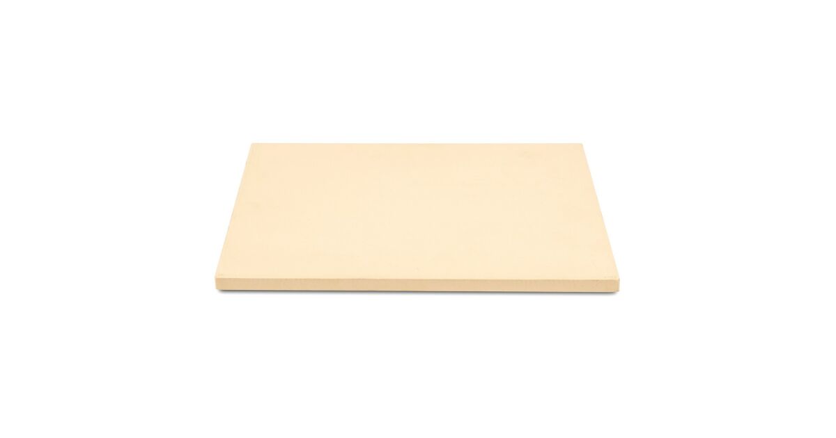 G3 Ferrari G10190 Natural Cordierite pizza stone up to 800 degrees, size 38x30cm for oven, grill or gas oven 129160610