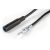 Részletes nézet a Phonocar 08503 antenna kábel csatlakozóiról