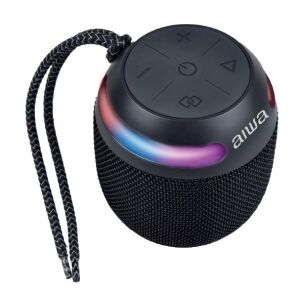 Aiwa BST-100 Prémium Japán hordozható Bluetooth hangszóró IP66 védelemmel, mikrofonnal és akár 8 órás üzemidővel 129160855 - Aiwa