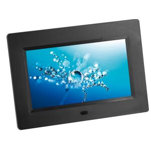 Trevi DPL 2210 digitális képkeret 7" LED kijelzővel, fekete - Trevi