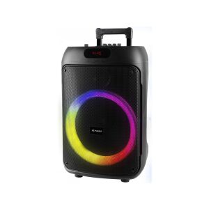 Boxă portabilă de petrecere Trevi XF 380KB cu mâner și roți - Trevi