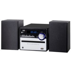 Trevi HCX 10F6 mini Hi-Fi rendszer CD lejátszóval és FM rádióval - Trevi
