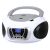 Trevi CMP 510 DAB Tragbarer CD Boombox mit DAB+ Radio und USB, AUX Eingang