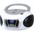 Trevi CMP 510 DAB Tragbarer Boombox mit DAB Radio, CD, USB und AUX