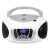 Trevi CMP 510 DAB Tragbarer CD Boombox mit DAB+ Radio und USB, AUX Eingang