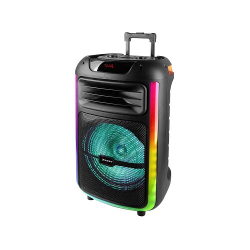Trevi XF 1400 KB tragbarer Party-Lautsprecher mit LED-Leuchten