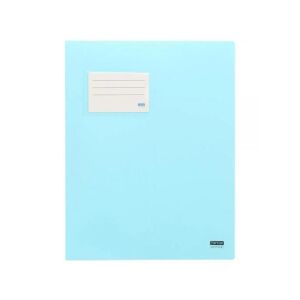 Spirit: Lefűző mappa kártyatartóval pasztell kék színben A4 129162265 - Irattartó mappa