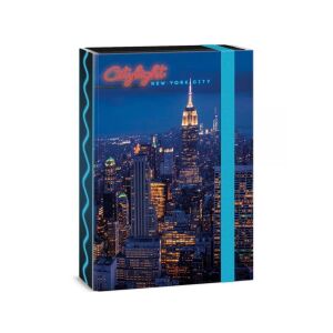 Ars Una: Citylight New York A/4 füzetbox 129162280 - Füzetbox