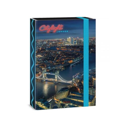 Ars Una: Citylight London A/4 füzetbox 129162326