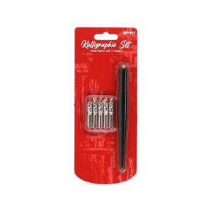 Spirit Kalligrafus kalligráfia toll készlet 6 darabos, ideális művészi íráshoz és rajzoláshoz - Írószer szett