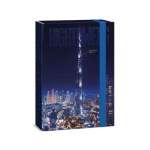 Ars Una: Hightower Burj Khalifa A/4 füzetbox 129162347 - Füzetbox