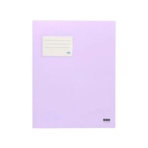 Spirit: Lefűző mappa kártyatartóval halvány lila színben A4 129162355 - Irattartó mappa