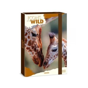 Ars Una: Icons of the Wild Giraffes A/4 füzetbox 129162370 - Füzetbox