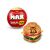 MAX Snacks Collection építőkockák, hamburger építőjáték, Zuru MAX Snacks Collection