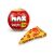 MAX Snacks Collection építőkockák, pizza építőjáték, Zuru MAX Snacks Collection
