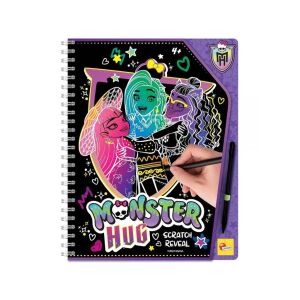 Monster High: Monster Hug képkarc készítő szett - Lisciani