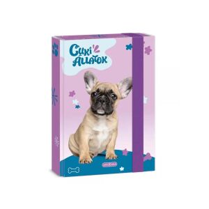 Ars Una: Cuki Francia bulldog A/5 füzetbox 129162396 - Füzetbox