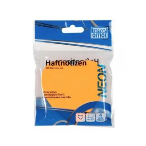 Spirit: Szív alakú 100 lapos öntapadós jegyzettömb 75x75mm 129162405 - Jegyzettömb