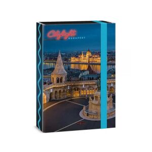 Ars Una: Citylight Budapest A/4 füzetbox 129162417 - Füzetbox