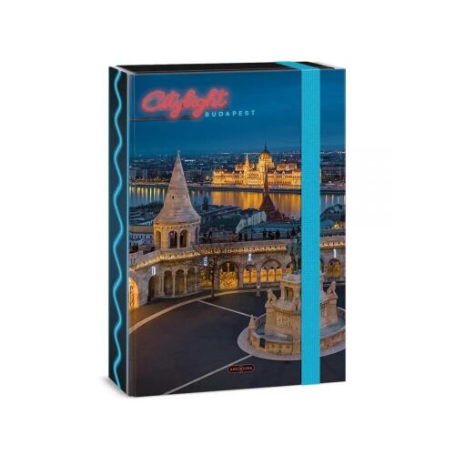 Ars Una: Citylight Budapest A/4 füzetbox