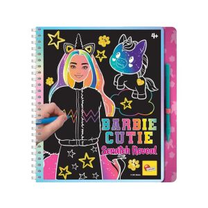 Barbie Sketch Book Cutie Scratch Reveal 129162423 - Zestaw do rzemiosła artystycznego