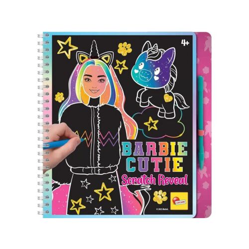 Barbie Sketch Book Cutie Scratch Reveal 129162423