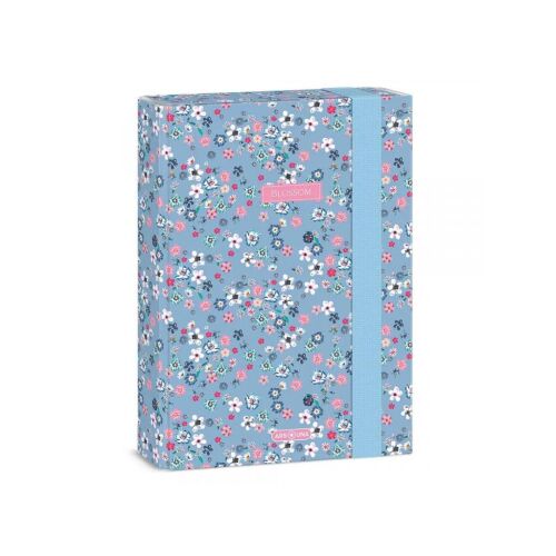 Ars Una: Pearl Blossom blue A/5 füzetbox 129162428