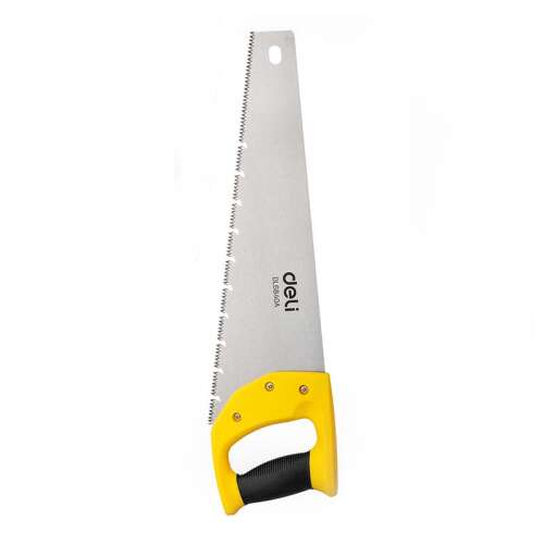 Deli Tools EDL6840A 400mm kézi fűrész sárga nyéllel