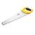 Deli Tools EDL6840A 400mm kézi fűrész sárga nyéllel