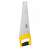 Deli Tools EDL6840A 400mm kézi fűrész sárga nyéllel