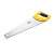Deli Tools EDL6840A 400mm kézi fűrész sárga nyéllel