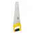 Deli Tools EDL6840A 400mm kézi fűrész sárga nyéllel