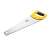 Deli Tools EDL6840A 400mm kézi fűrész sárga nyéllel