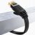 UGREEN Ethernet RJ45 ravan mrežni kabel, Cat.6, UTP, 5 m (crni)
 80173274