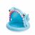 Pohľad z uhla na nafukovací detský bazén Intex Halász Angler Fish