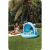 Intex Halász Angler Fish Kiddie Pool in use