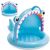 Intex Halász Angler Fish Inflatable Kiddie Pool with Canopy