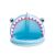 Intex Halász Angler Fish Kiddie Pool Front View