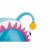 Close-up of Intex Halász Angler Fish Inflatable Kiddie Pool Details