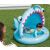 Child Playing in Intex Halász Angler Fish Inflatable Kiddie Pool
