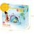 Intex Halász Angler Fish Kiddie Pool Packaging with Dimensions