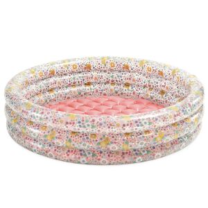 Intex 58427 Virágos felfújható pancsoló medence 86x25 cm - Intex