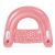 Intex Pink Floating Lounge Chair Front View