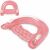 Intex Pink Floating Chair with Handle and Drink Holders