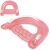 Intex Pink Floating Chair with Handle and Drink Holders