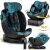 Autósülés nukido prestige line fekete-kék 0-36 kg isofix 131043180