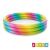 Intex rainbow inflatable kids pool isolated