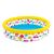 Intex polka dot inflatable kids pool isolated