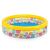 Intex polka dot inflatable kids pool isolated